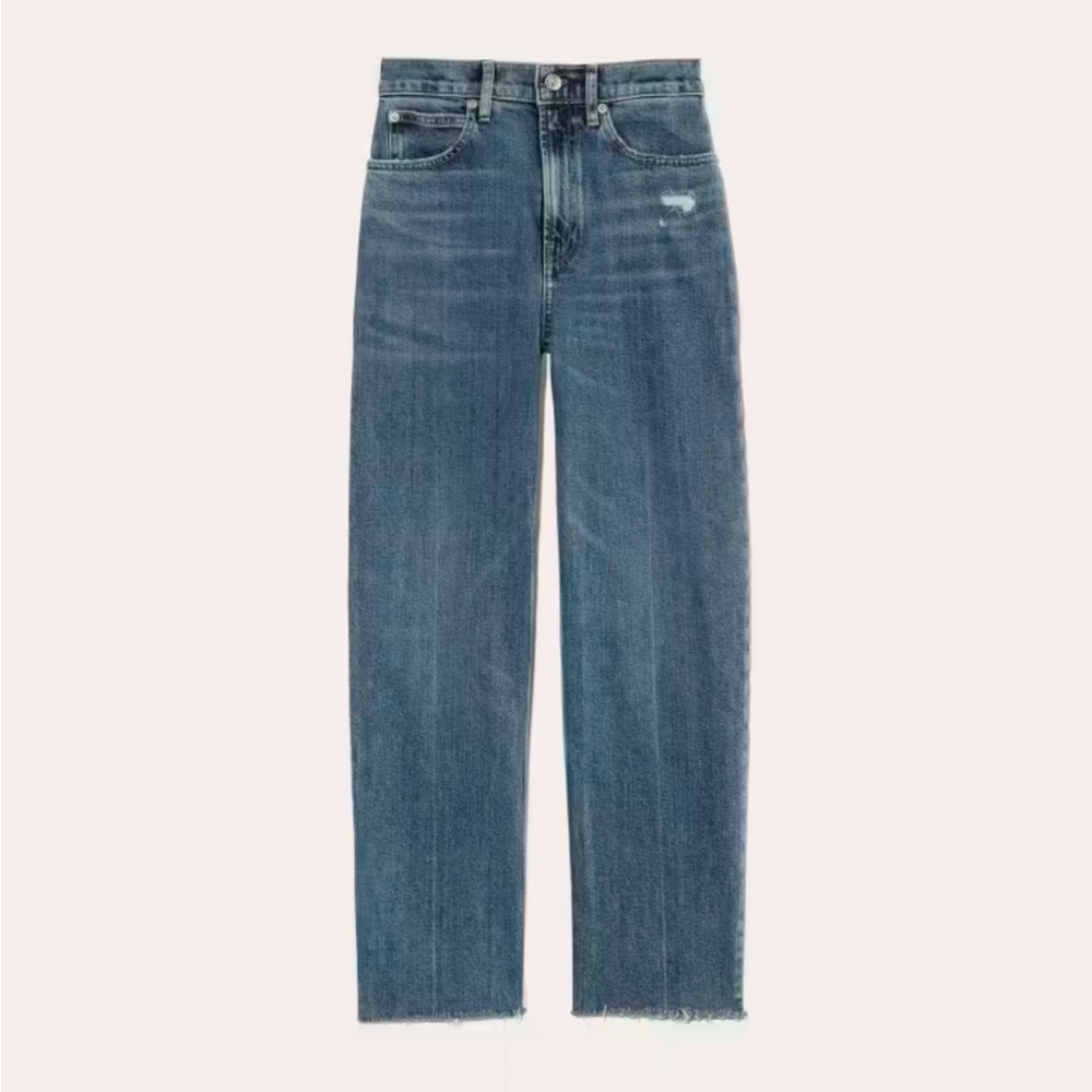 26 Everlane Way High Jean Distressed
